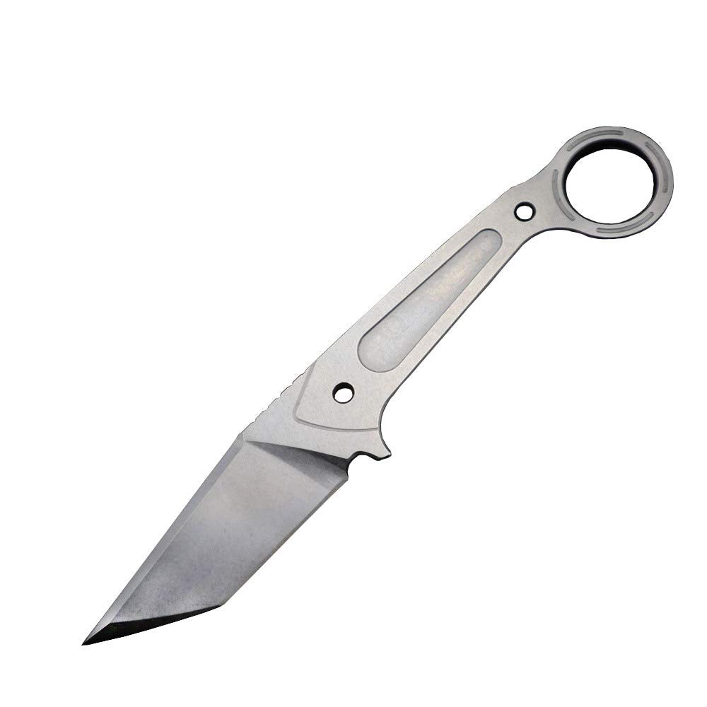 MASALONG Fixed Blade Rescue Knife – Straight Camping & Survival Knife