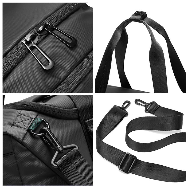 Multifunctional Waterproof Gym Shoulder Bag Backpack
