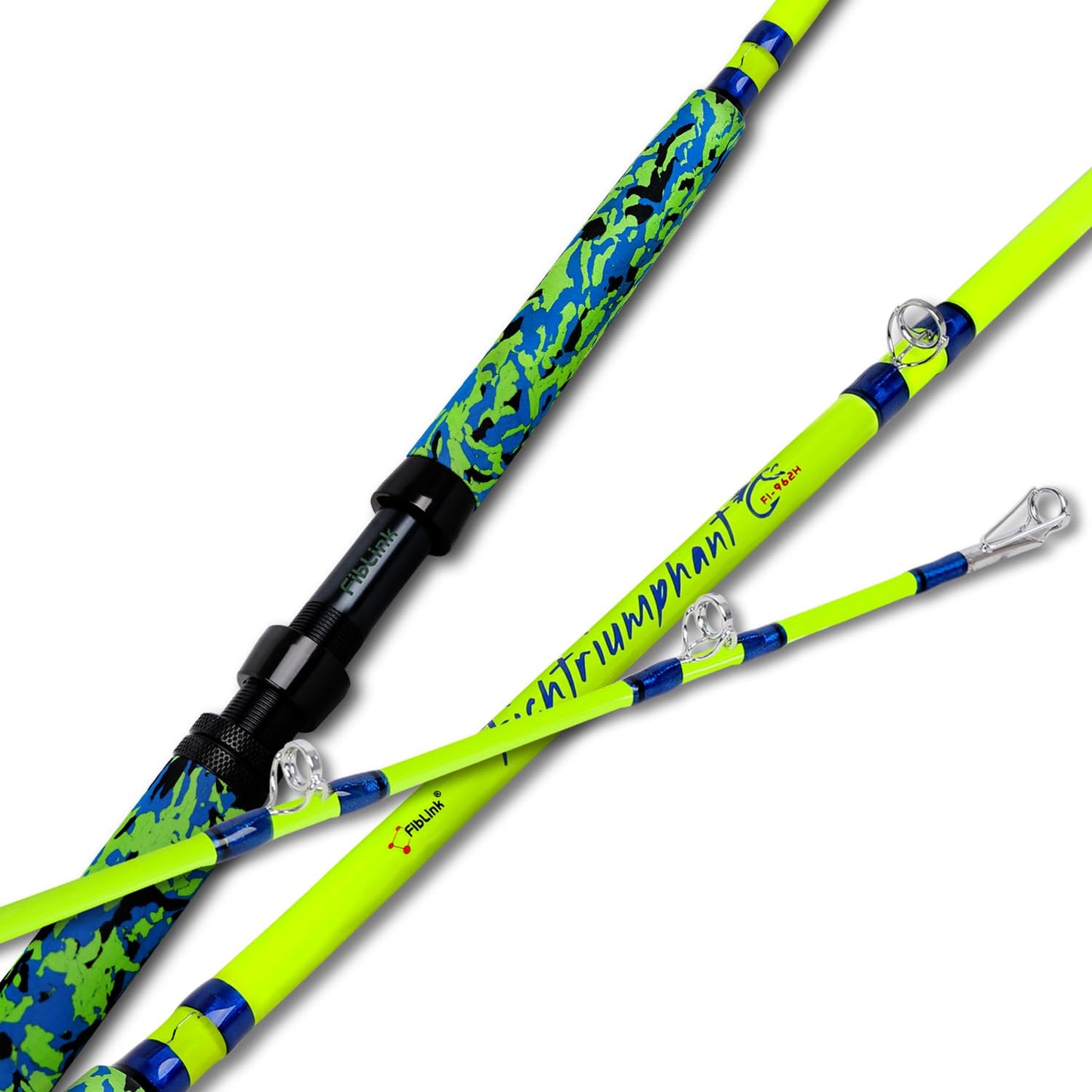 Fiblink Catfish Rod – Medium Heavy, 1 or 2 Piece, 76"-96"