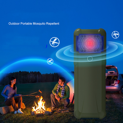 BuzzBuster Outdoor Bug Shield – Insect Repellent for Camping & Hiking