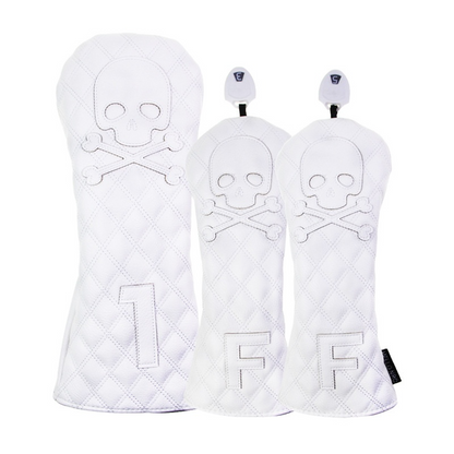Black PU Leather Golf Club Headcovers