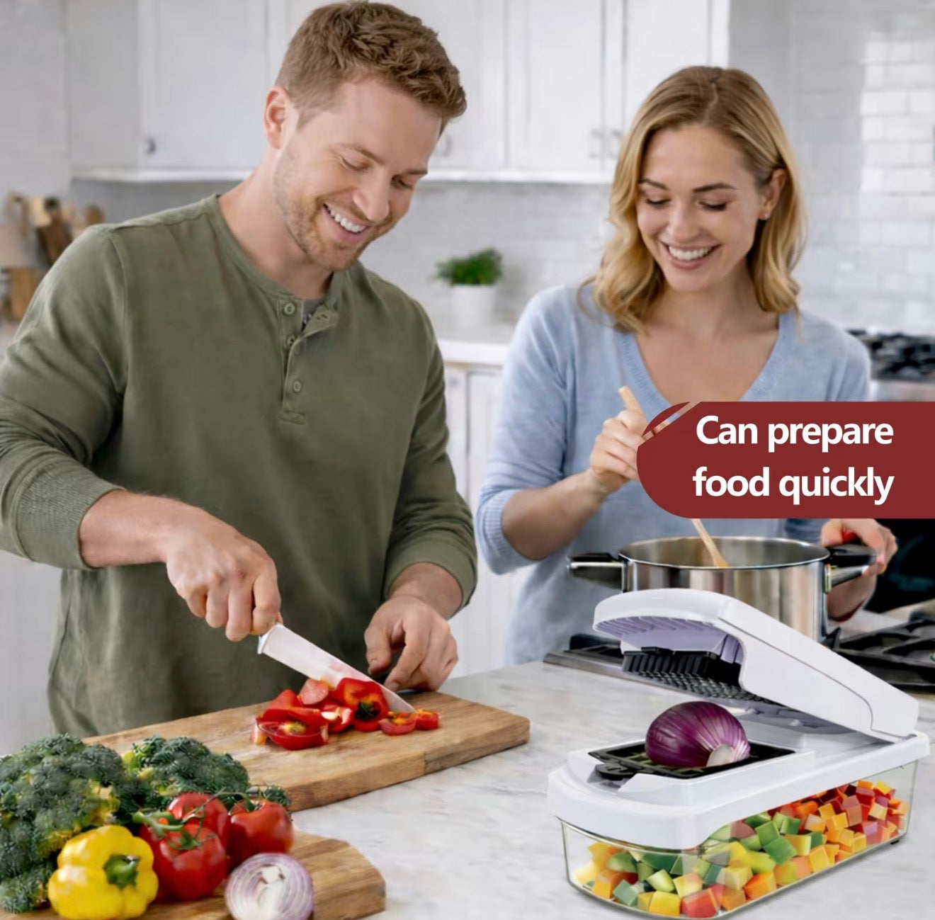 SlicePro Multi Blade Chopper