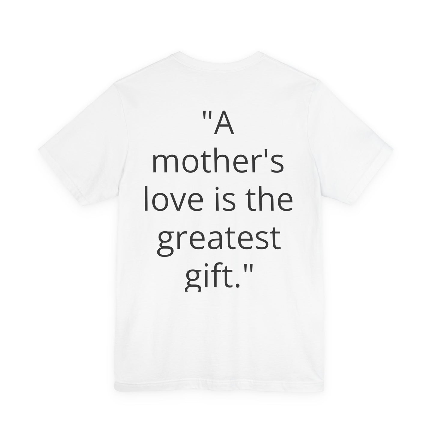 Mama Bear T-Shirt – Vintage Mom & Baby Illustration Tee ("Mama Bear" with Quote)