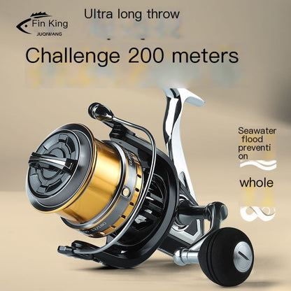 Metal Casting Fishing Reel for Sea & Surf Rods