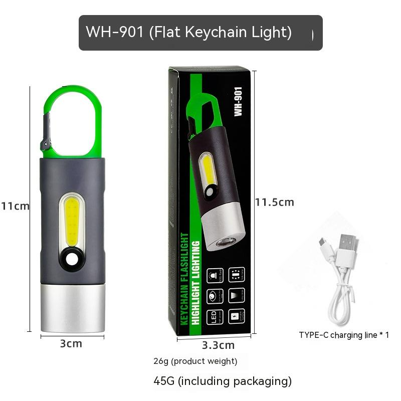 Multifunctional Camping Flashlight – LED Torch with Multiple Modes