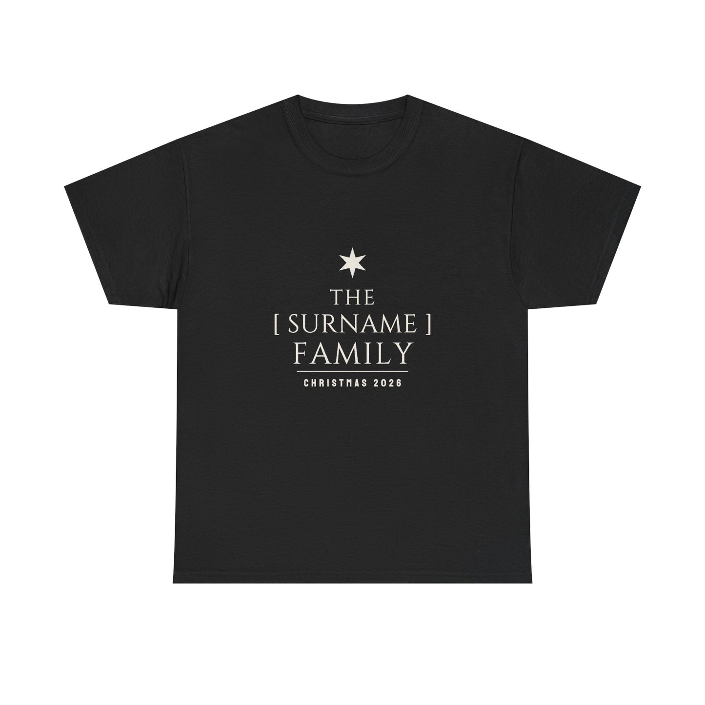 Personalized Family Christmas 2026 Shirt - Custom Matching Tees