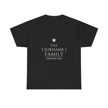 Personalized Family Christmas 2026 Shirt - Custom Matching Tees