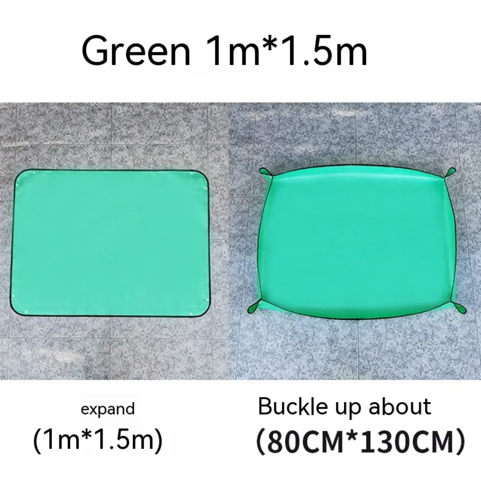 Spill-Proof Planting Pad
