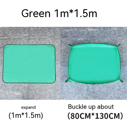 Spill-Proof Planting Pad