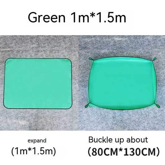 Spill-Proof Planting Pad
