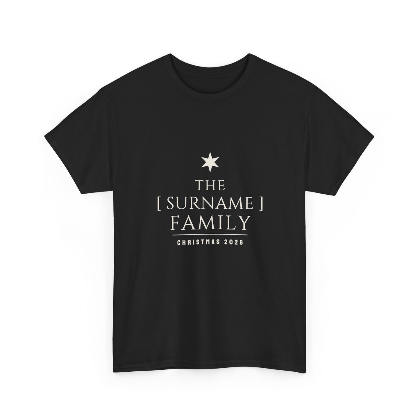 Personalized Family Christmas 2026 Shirt - Custom Matching Tees