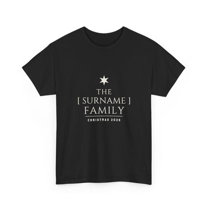 Personalized Family Christmas 2026 Shirt - Custom Matching Tees