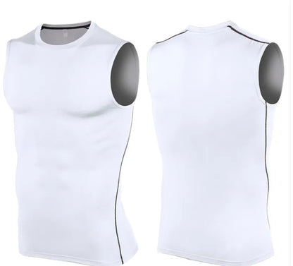 Athletic High-Neck Men's Tank