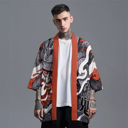 K19 Red Demon Kimono