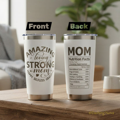 Best Mom Ever 20oz Insulated Tumbler Steel Mothers Day Gift