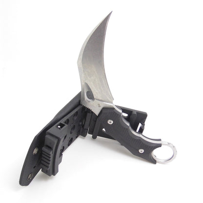 MASALONG Pterosaurs Fixed Claw Knife – Full Tang Tactical Camping Knife