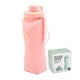 Silicone Collapsible Water Bottle – Foldable, Leakproof, Large Capacity