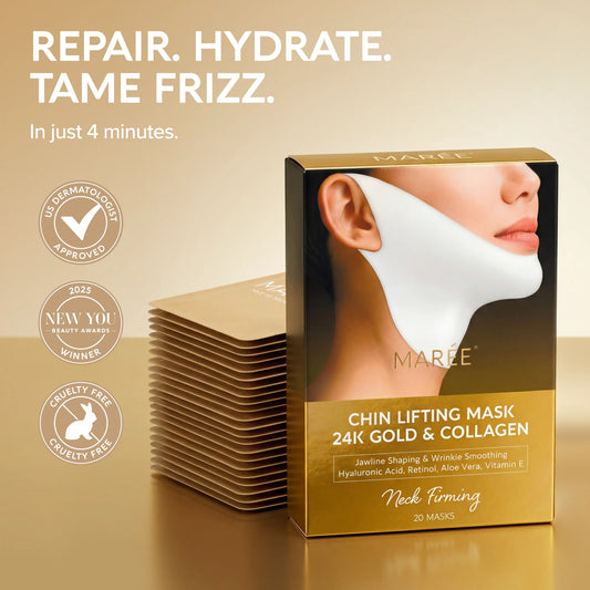 24K Gold V-Line Lifting Mask 20 PCS