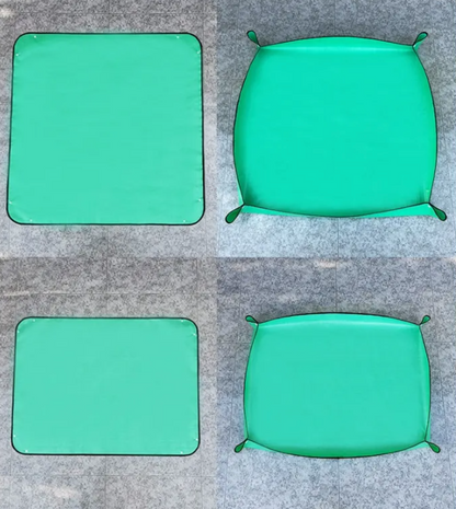 Spill-Proof Planting Pad