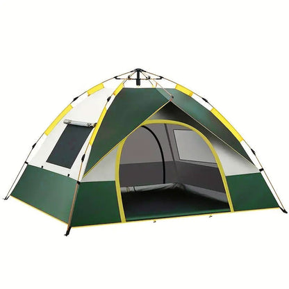 Automatic Pop-Up Camping Tent – 3-4 Person Instant Setup Outdoor Tent
