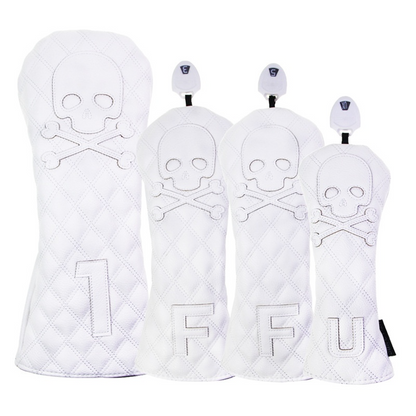 Black PU Leather Golf Club Headcovers