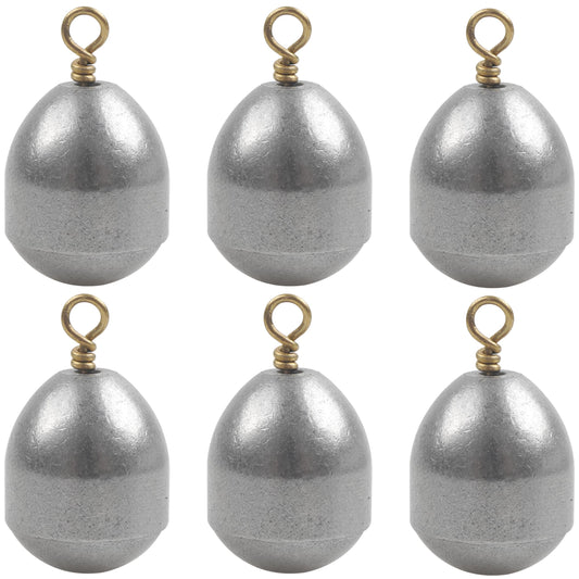 Bass Casting Sinker Weights 15/25 Pack – Saltwater & Freshwater