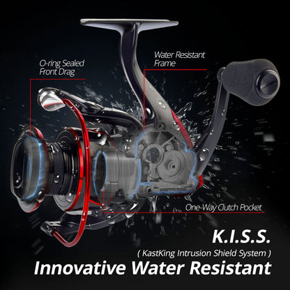 All-Metal Long-Distance Casting Reel for Sea Rods