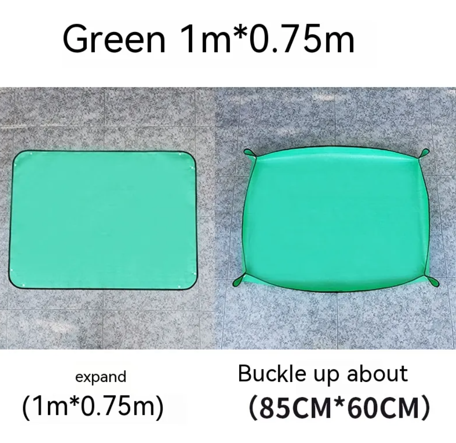 Spill-Proof Planting Pad