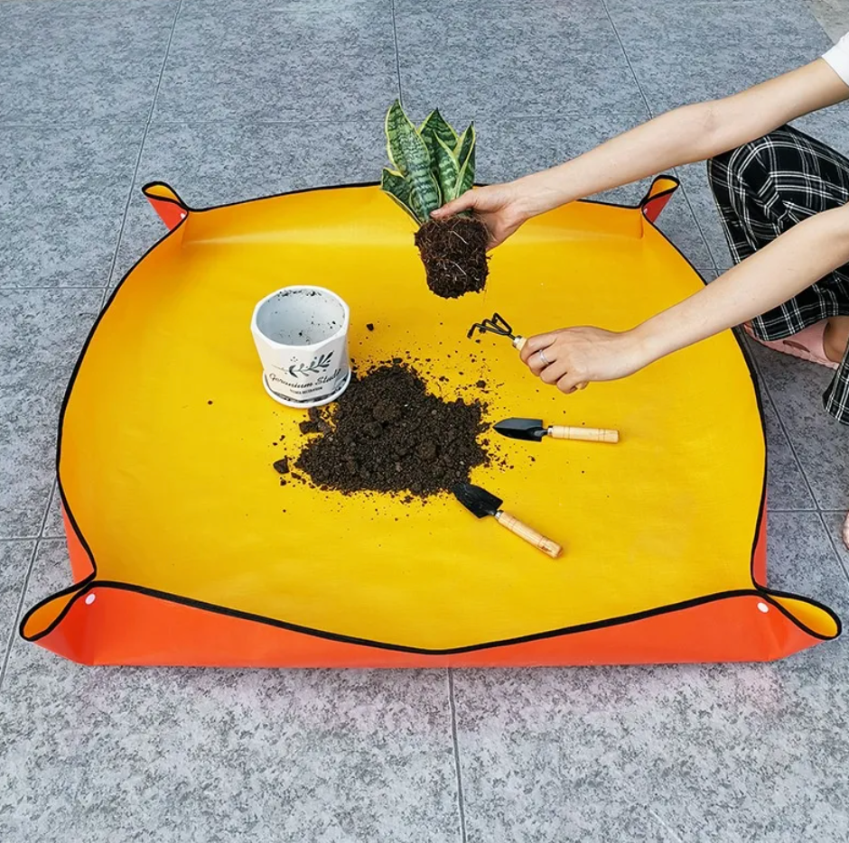 Spill-Proof Planting Pad