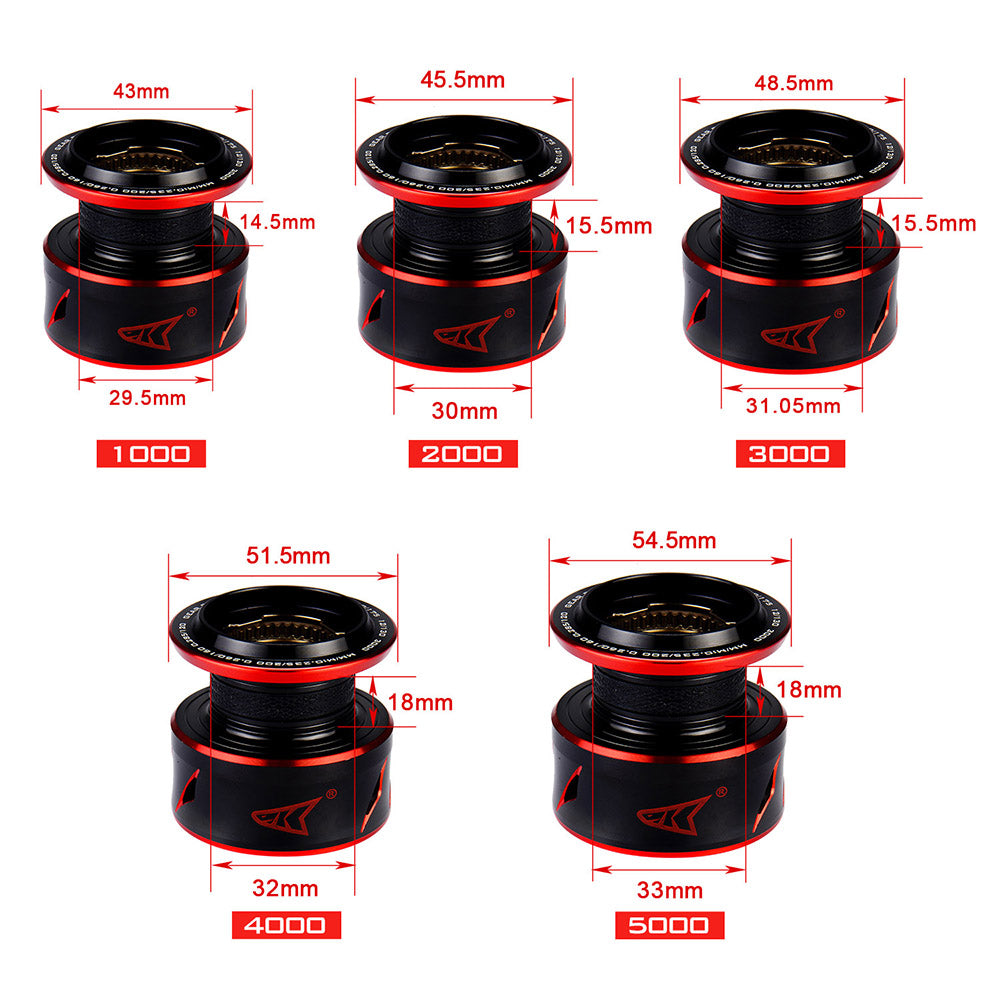 All-Metal Long-Distance Casting Reel for Sea Rods