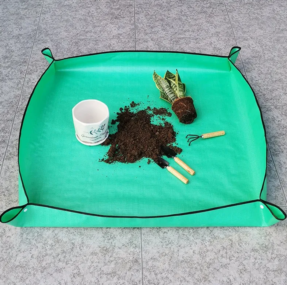 Spill-Proof Planting Pad