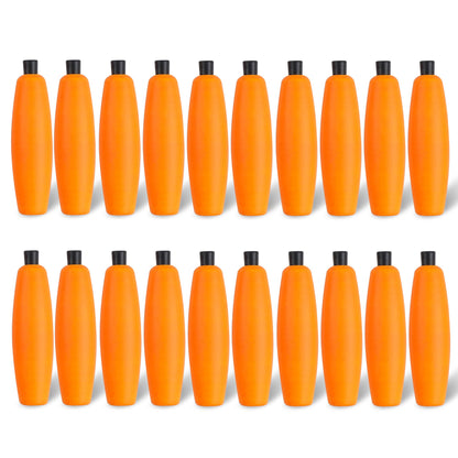 Cigar Slip Fishing Bobbers 20-Pack – Foam Floats for Saltwater