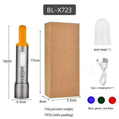 Multifunctional Camping Flashlight – LED Torch with Multiple Modes