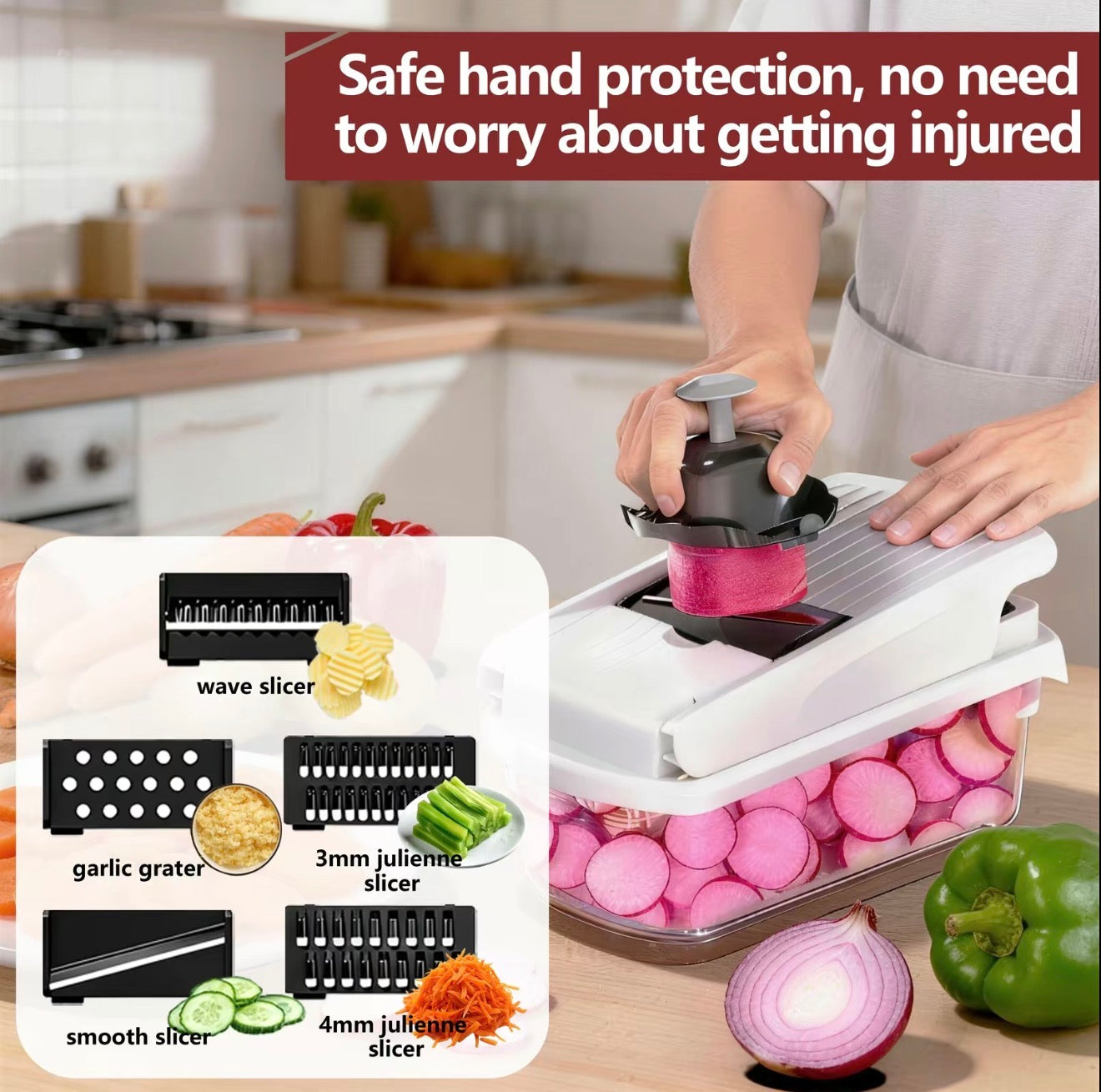 SlicePro Multi Blade Chopper