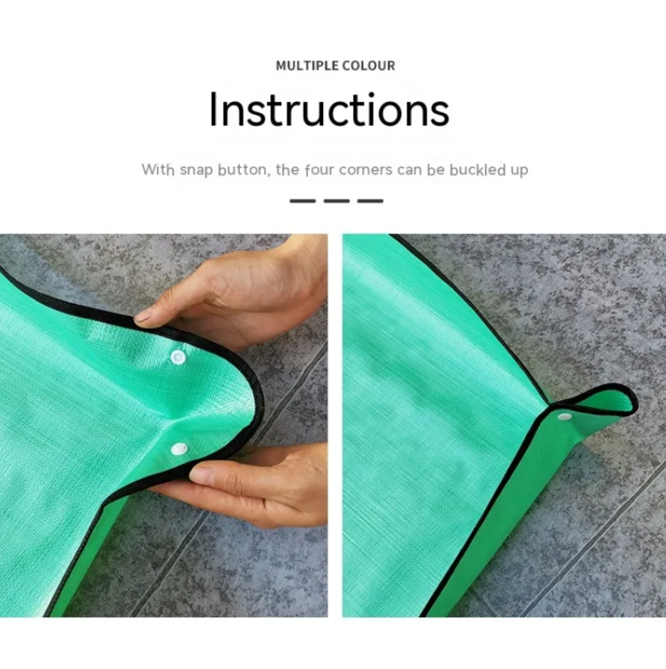 Spill-Proof Planting Pad
