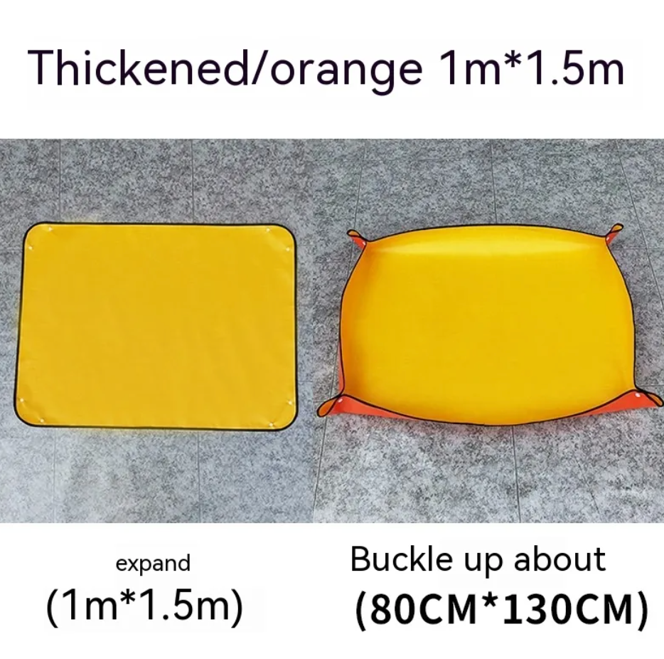 Spill-Proof Planting Pad