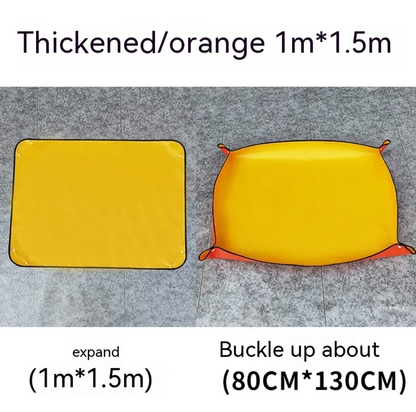 Spill-Proof Planting Pad
