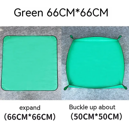 Spill-Proof Planting Pad