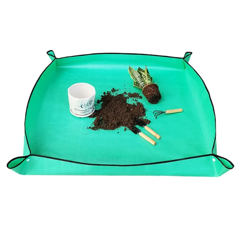 Spill-Proof Planting Pad
