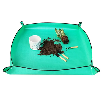 Spill-Proof Planting Pad