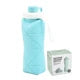 Silicone Collapsible Water Bottle – Foldable, Leakproof, Large Capacity
