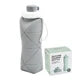 Silicone Collapsible Water Bottle – Foldable, Leakproof, Large Capacity