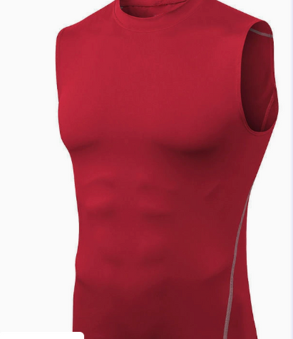 Athletic High-Neck Men's Tank