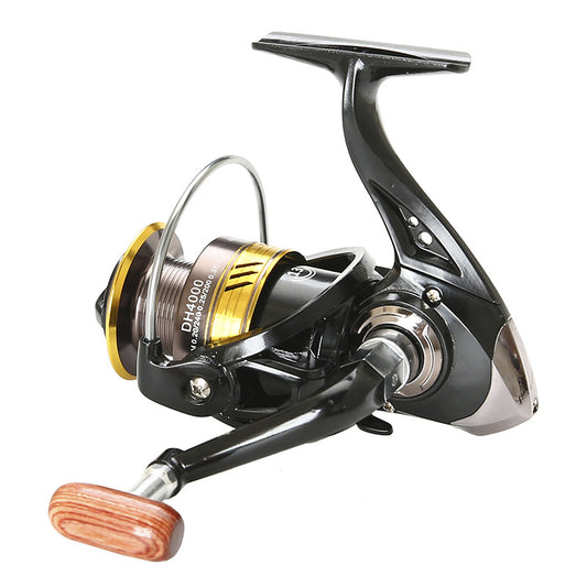 All-Metal Spinning Fishing Reel – Freshwater & Saltwater