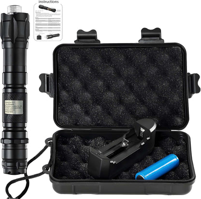 Rechargeable LED Flashlight Set – Emergency Camping & Hiking Light