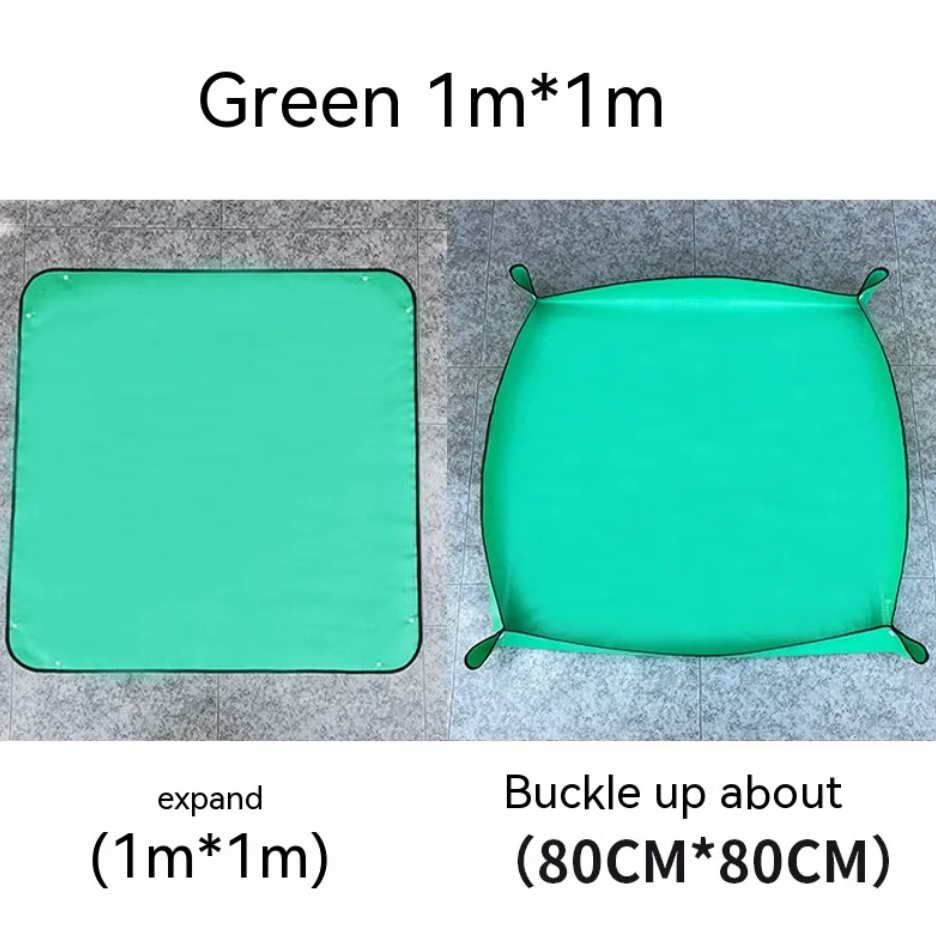 Spill-Proof Planting Pad