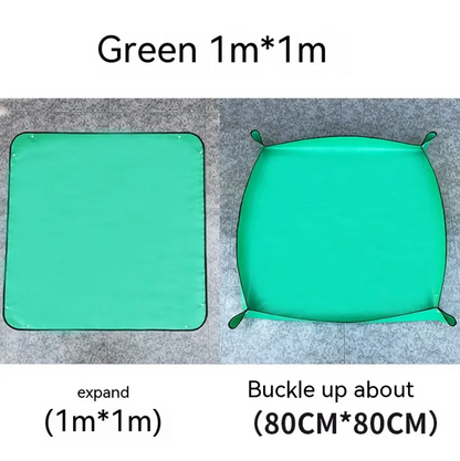 Spill-Proof Planting Pad