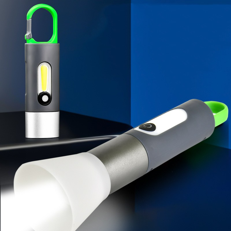 Multifunctional Camping Flashlight – LED Torch with Multiple Modes