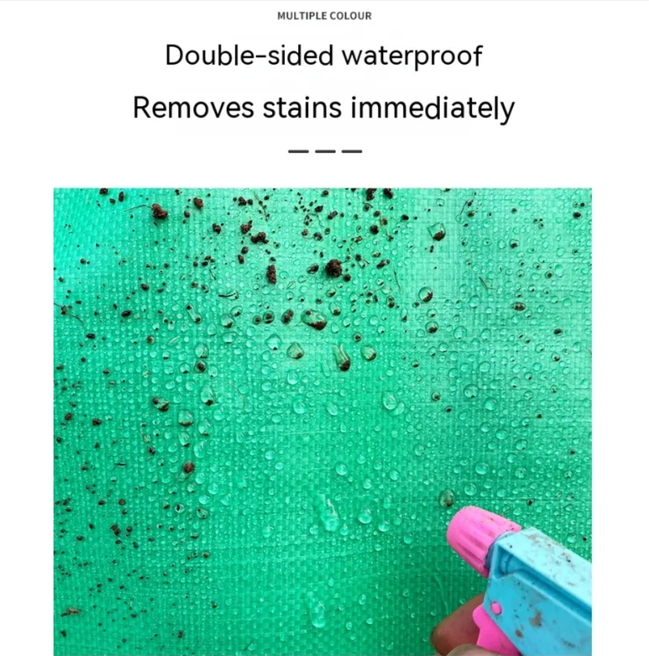 Spill-Proof Planting Pad