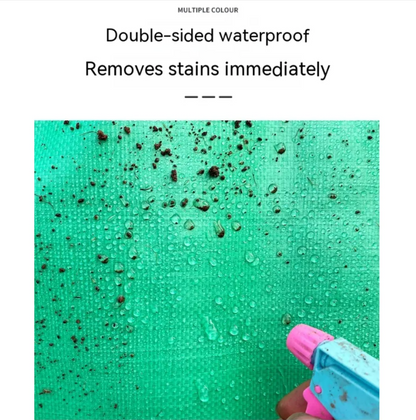 Spill-Proof Planting Pad